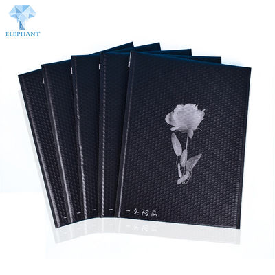 Disposable Biodegradable Black Bubble Envelope Offset Printing Plastic Bubble Envelopes