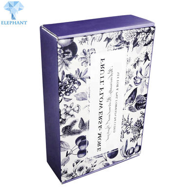 กล่องกระดาษลูกฟูกแบบพับได้ บรรจุภัณฑ์ สี Pantone